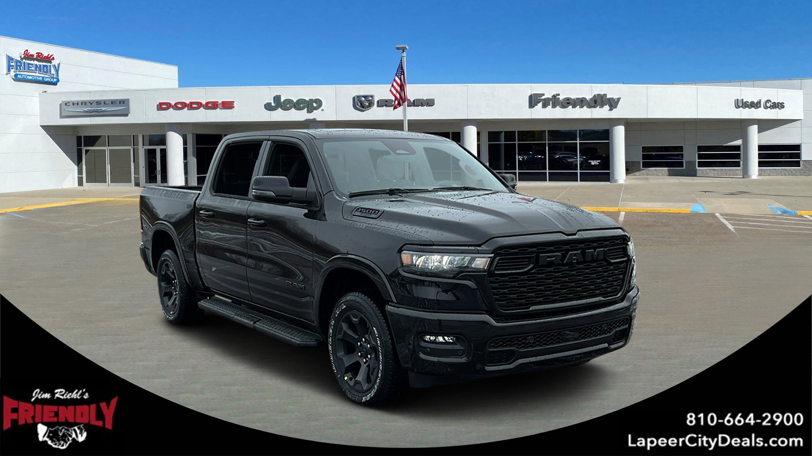 2025 Ram 1500 Big Horn/Lone Star 1