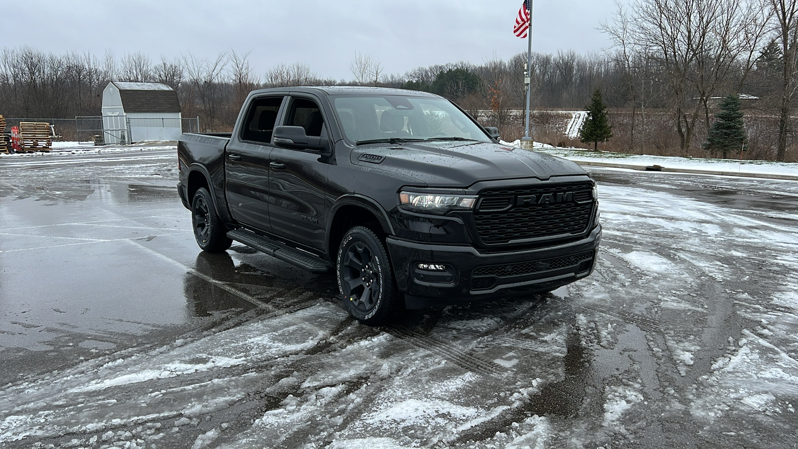 2025 Ram 1500 Big Horn/Lone Star 2