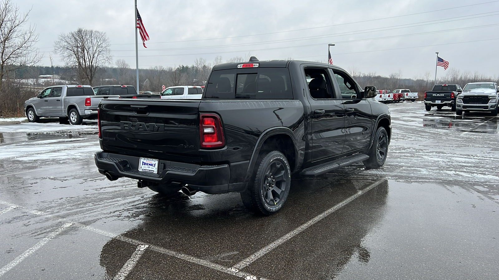 2025 Ram 1500 Big Horn/Lone Star 4