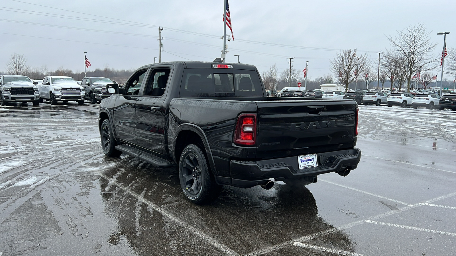 2025 Ram 1500 Big Horn/Lone Star 6