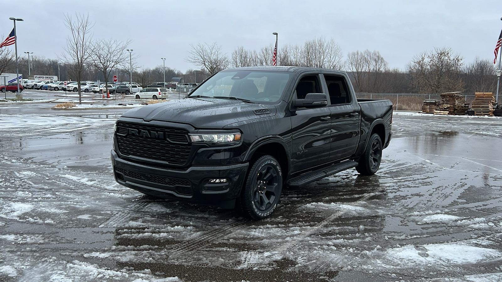 2025 Ram 1500 Big Horn/Lone Star 8