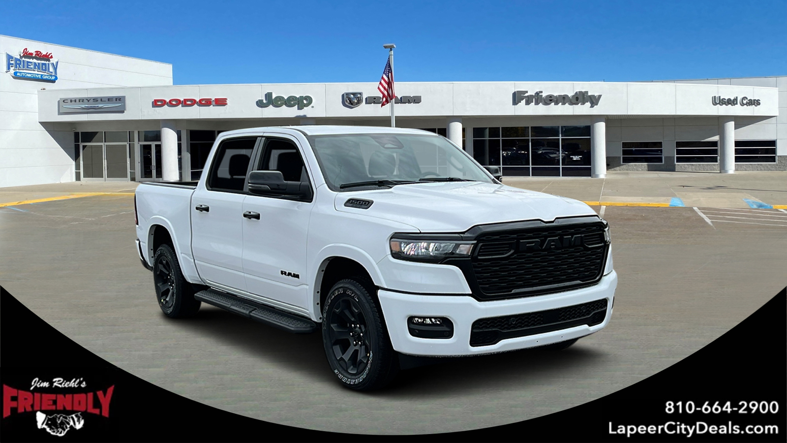 2025 Ram 1500 Big Horn/Lone Star 1