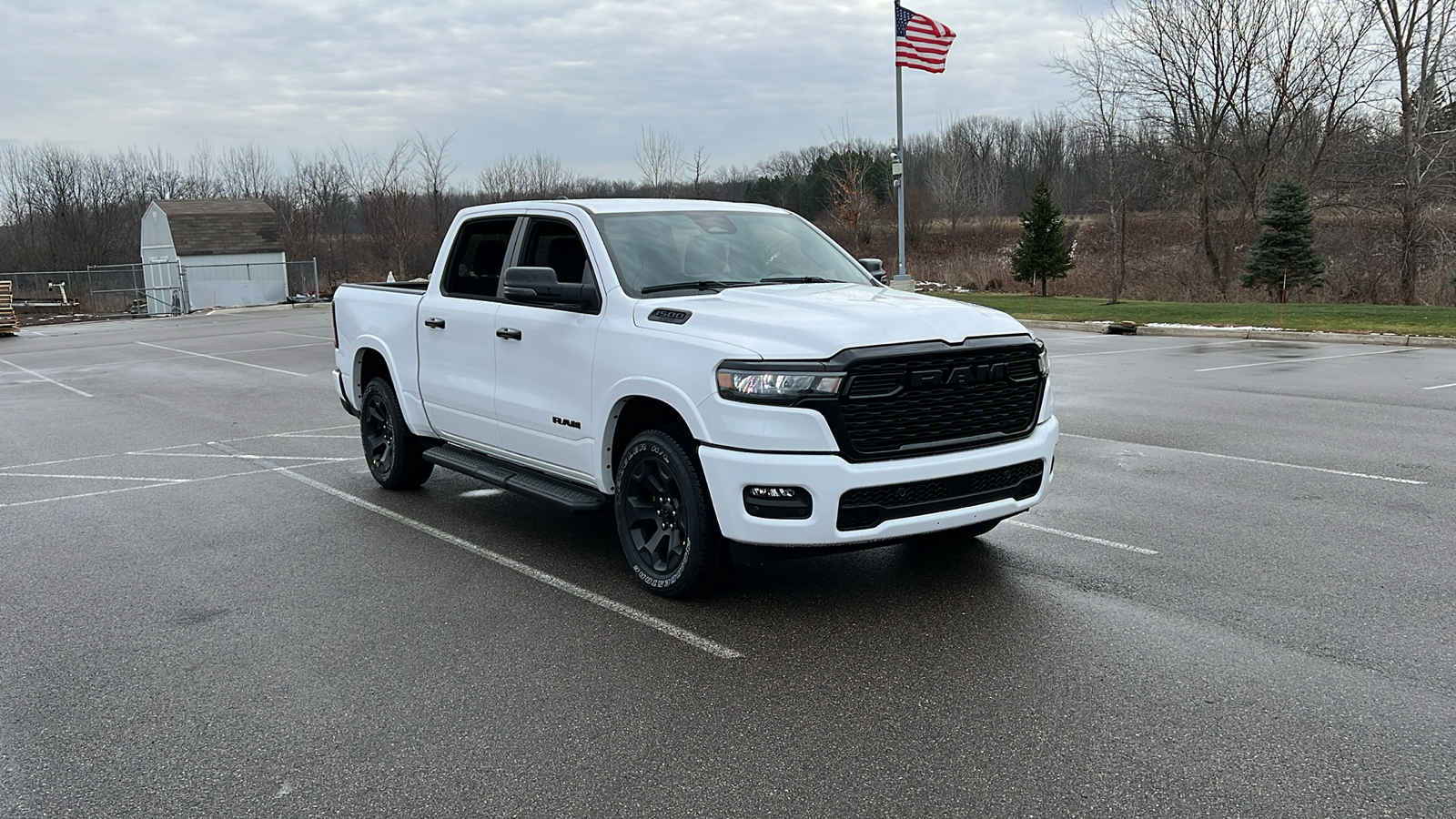 2025 Ram 1500 Big Horn/Lone Star 2