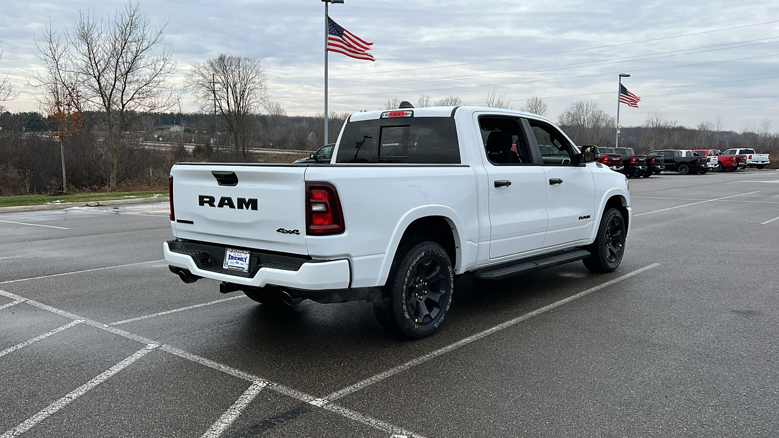 2025 Ram 1500 Big Horn/Lone Star 4