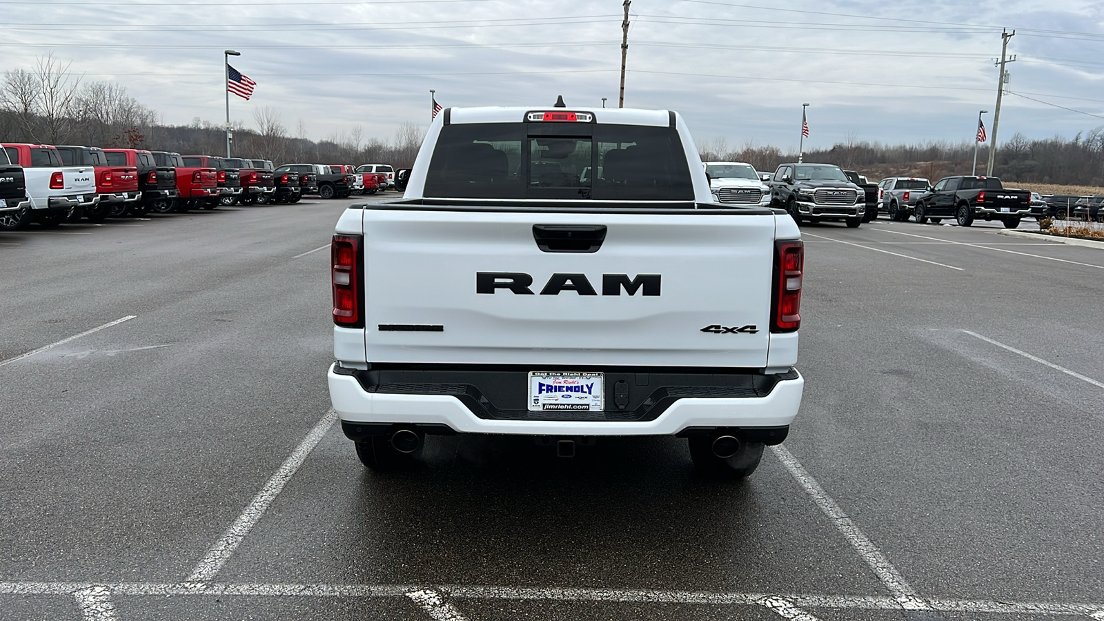 2025 Ram 1500 Big Horn/Lone Star 5