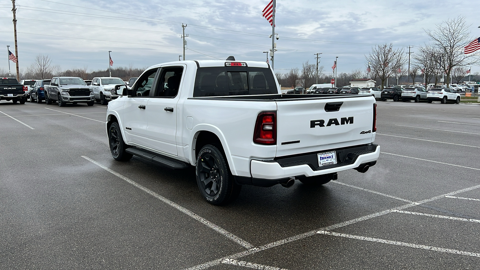 2025 Ram 1500 Big Horn/Lone Star 6