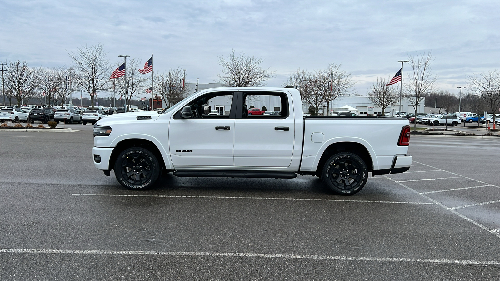 2025 Ram 1500 Big Horn/Lone Star 7