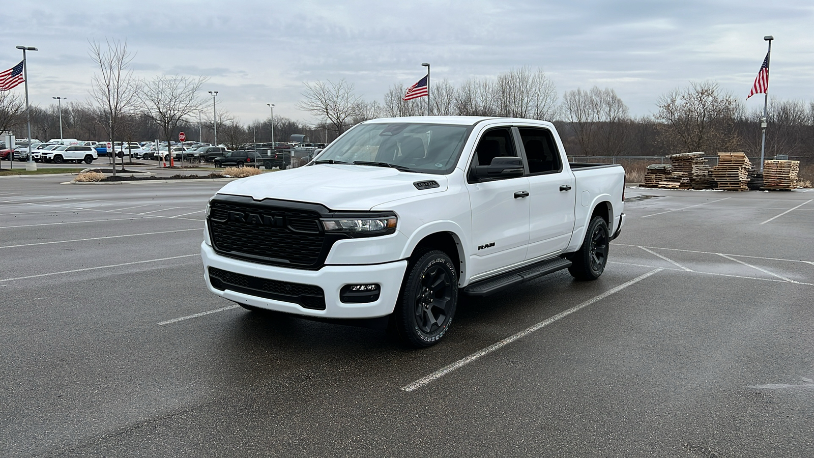 2025 Ram 1500 Big Horn/Lone Star 8