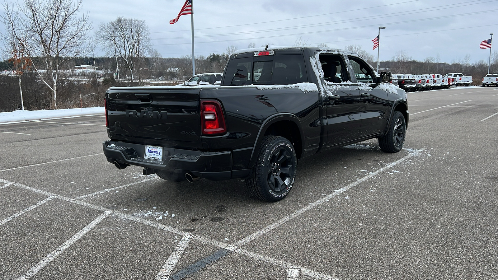 2025 Ram 1500 Big Horn/Lone Star 4