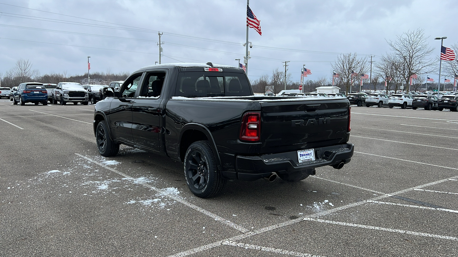 2025 Ram 1500 Big Horn/Lone Star 6