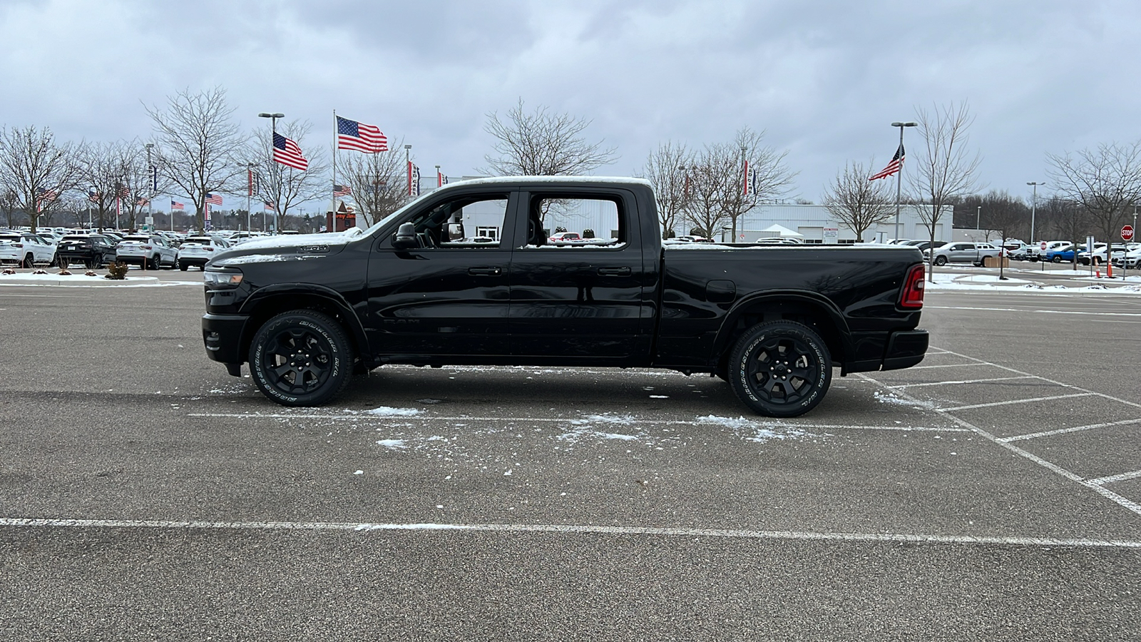 2025 Ram 1500 Big Horn/Lone Star 7