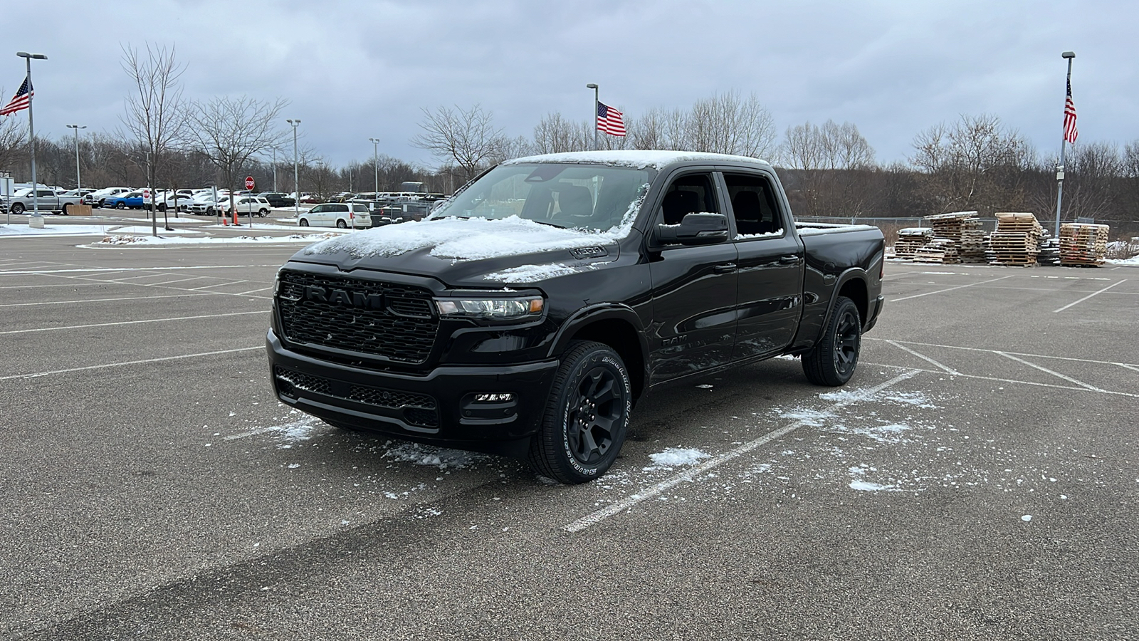 2025 Ram 1500 Big Horn/Lone Star 8