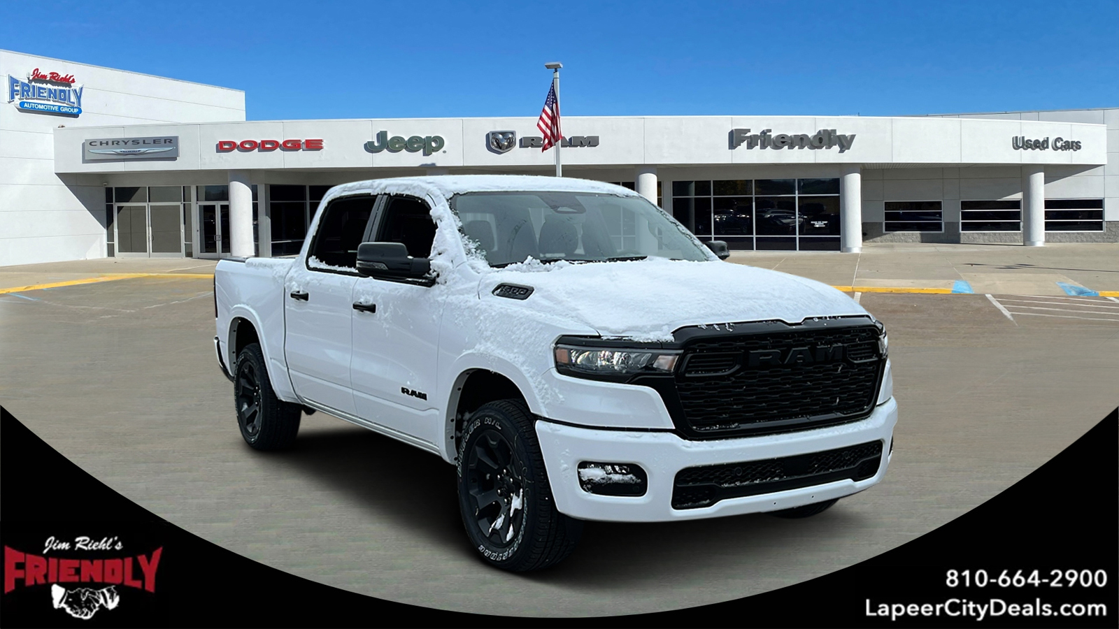 2025 Ram 1500 Big Horn/Lone Star 1