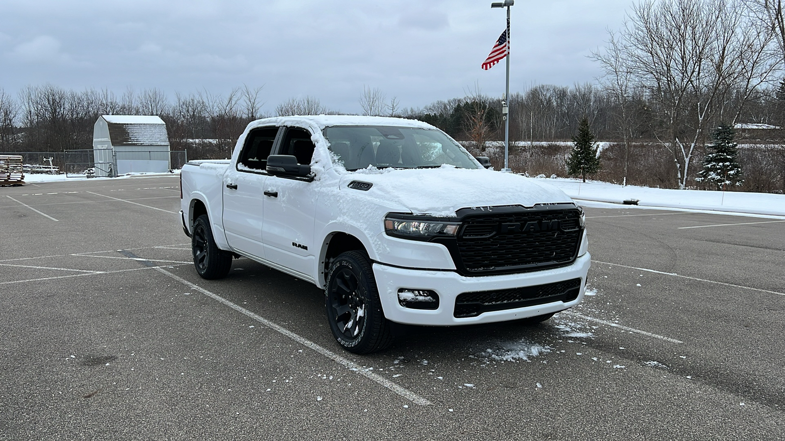 2025 Ram 1500 Big Horn/Lone Star 2