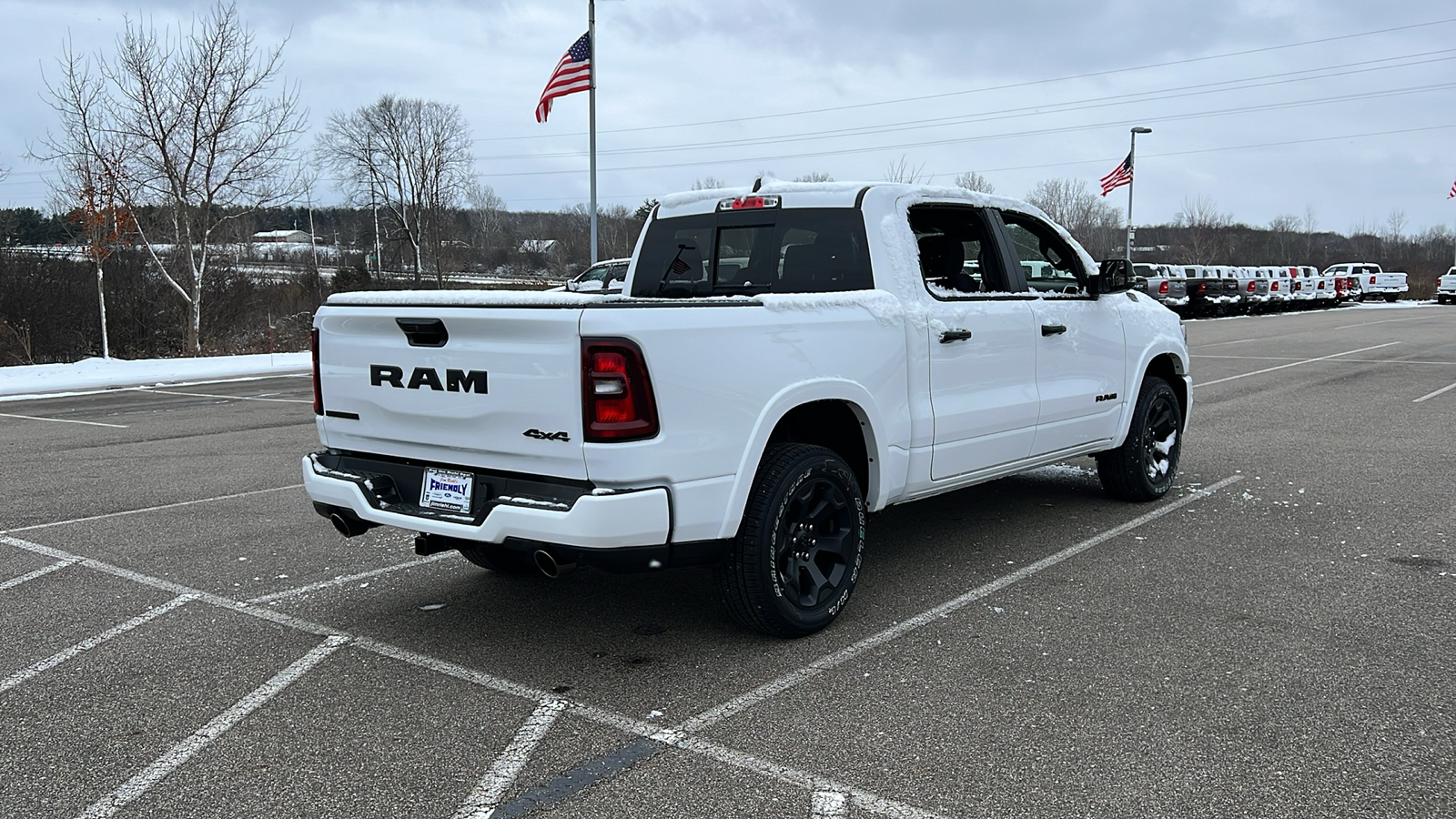 2025 Ram 1500 Big Horn/Lone Star 4