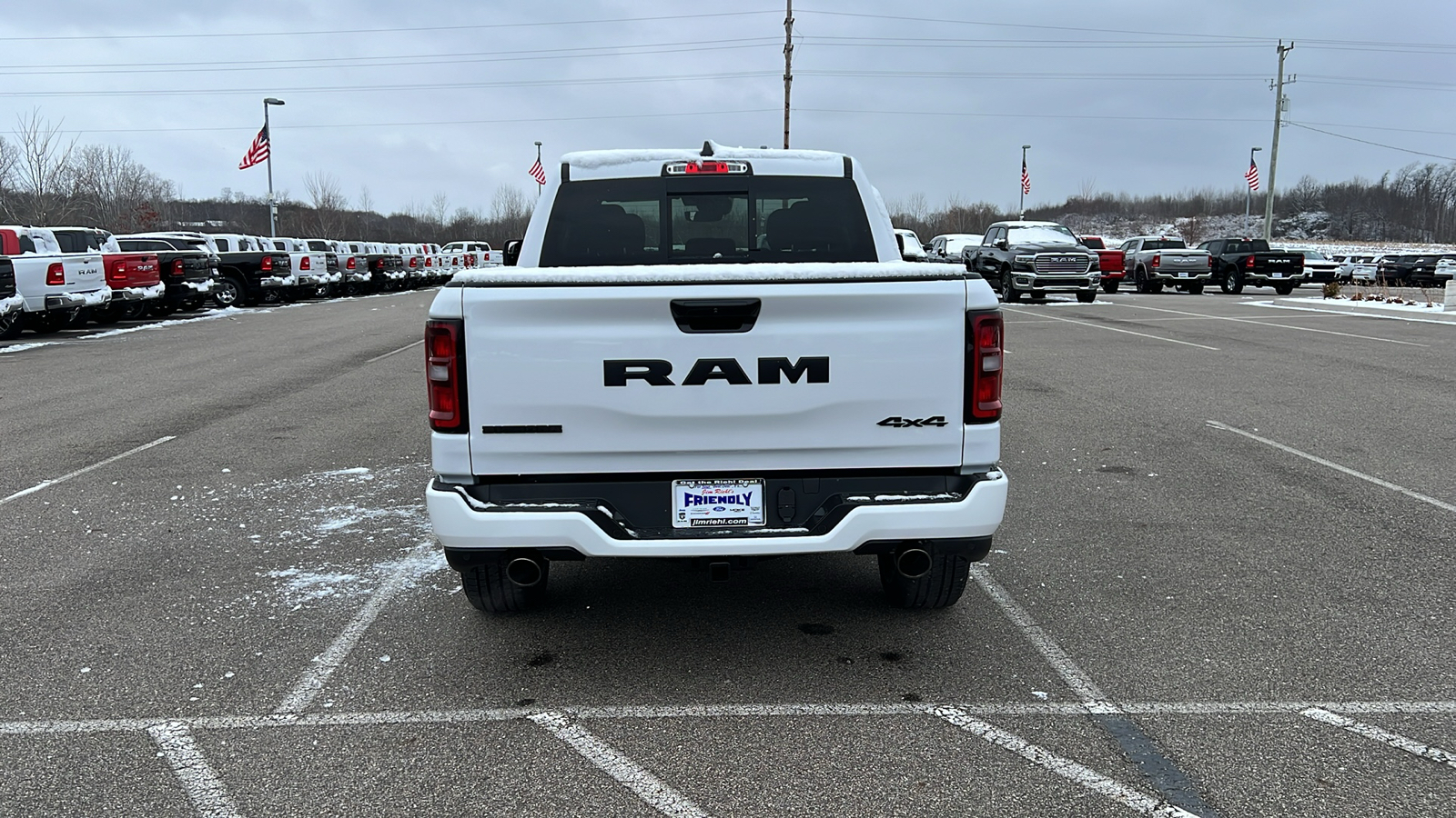 2025 Ram 1500 Big Horn/Lone Star 5