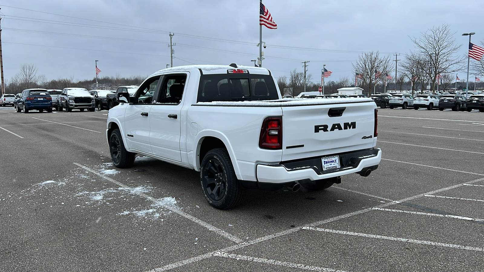 2025 Ram 1500 Big Horn/Lone Star 6