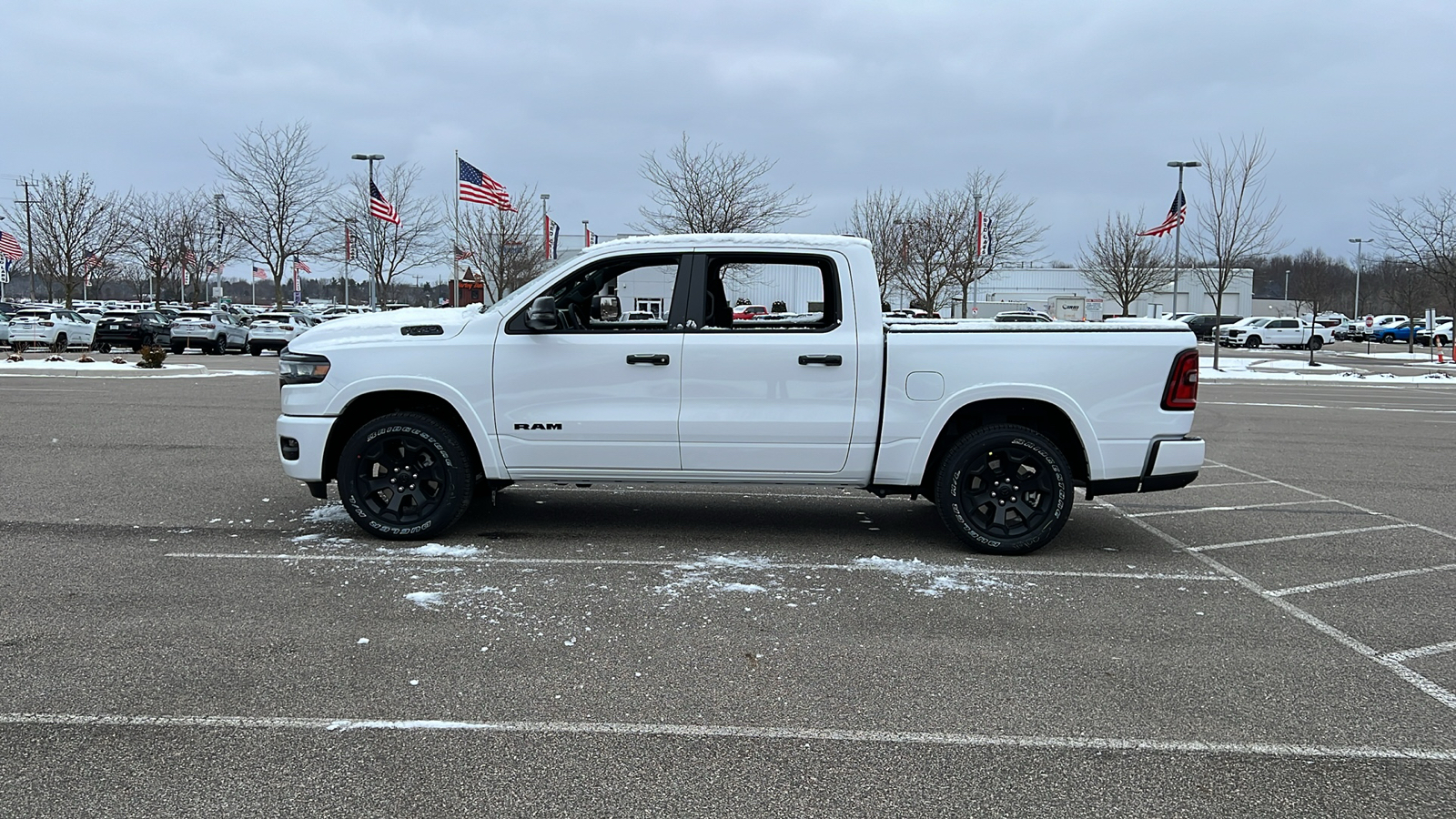 2025 Ram 1500 Big Horn/Lone Star 7