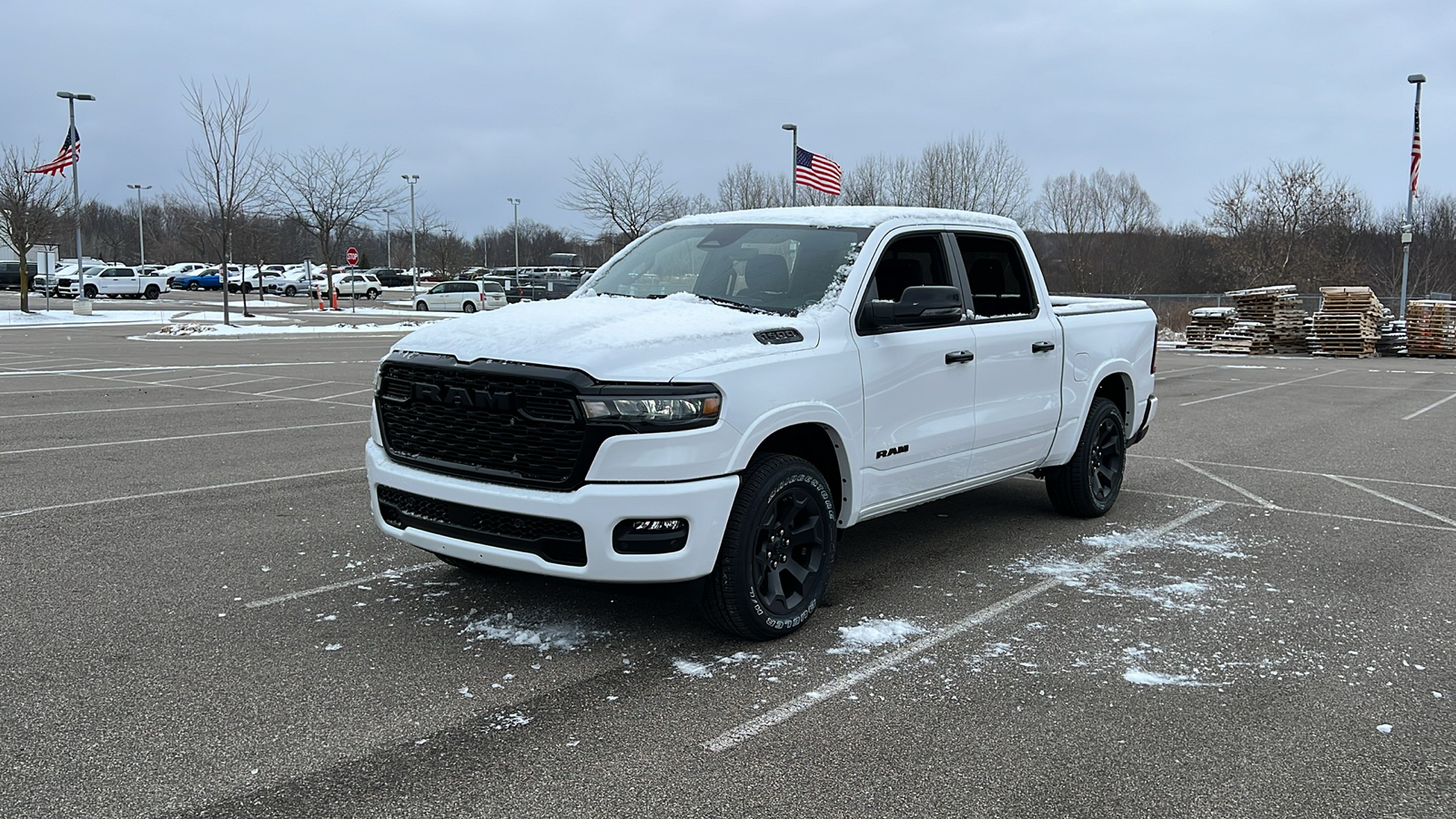 2025 Ram 1500 Big Horn/Lone Star 8