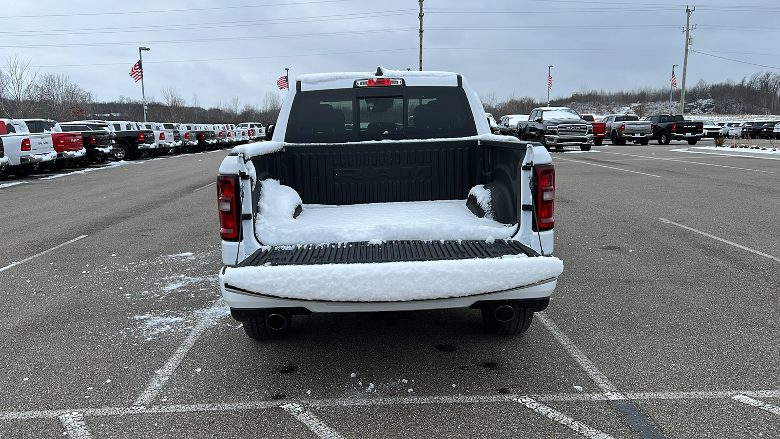 2025 Ram 1500 Big Horn/Lone Star 13