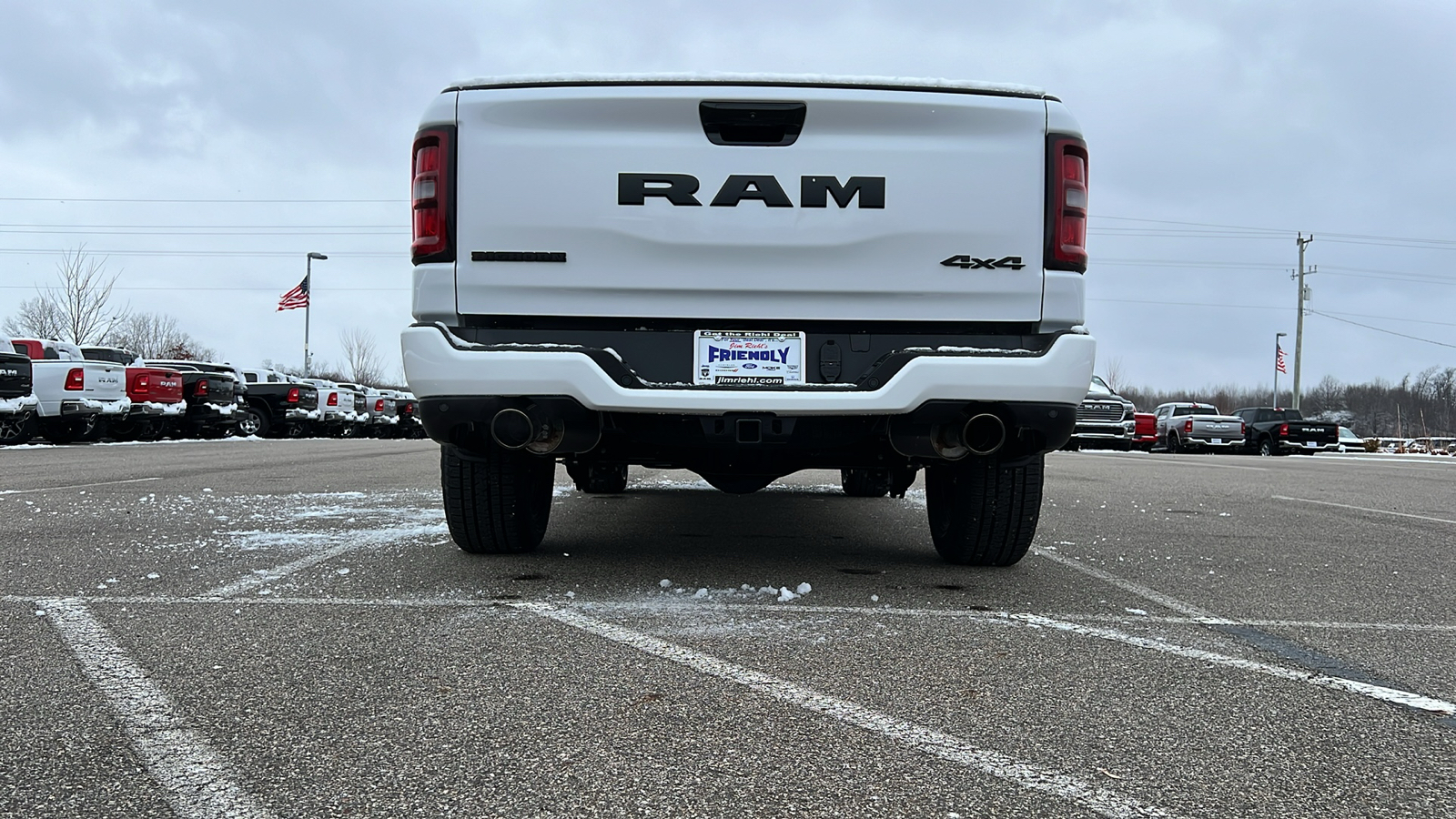 2025 Ram 1500 Big Horn/Lone Star 14