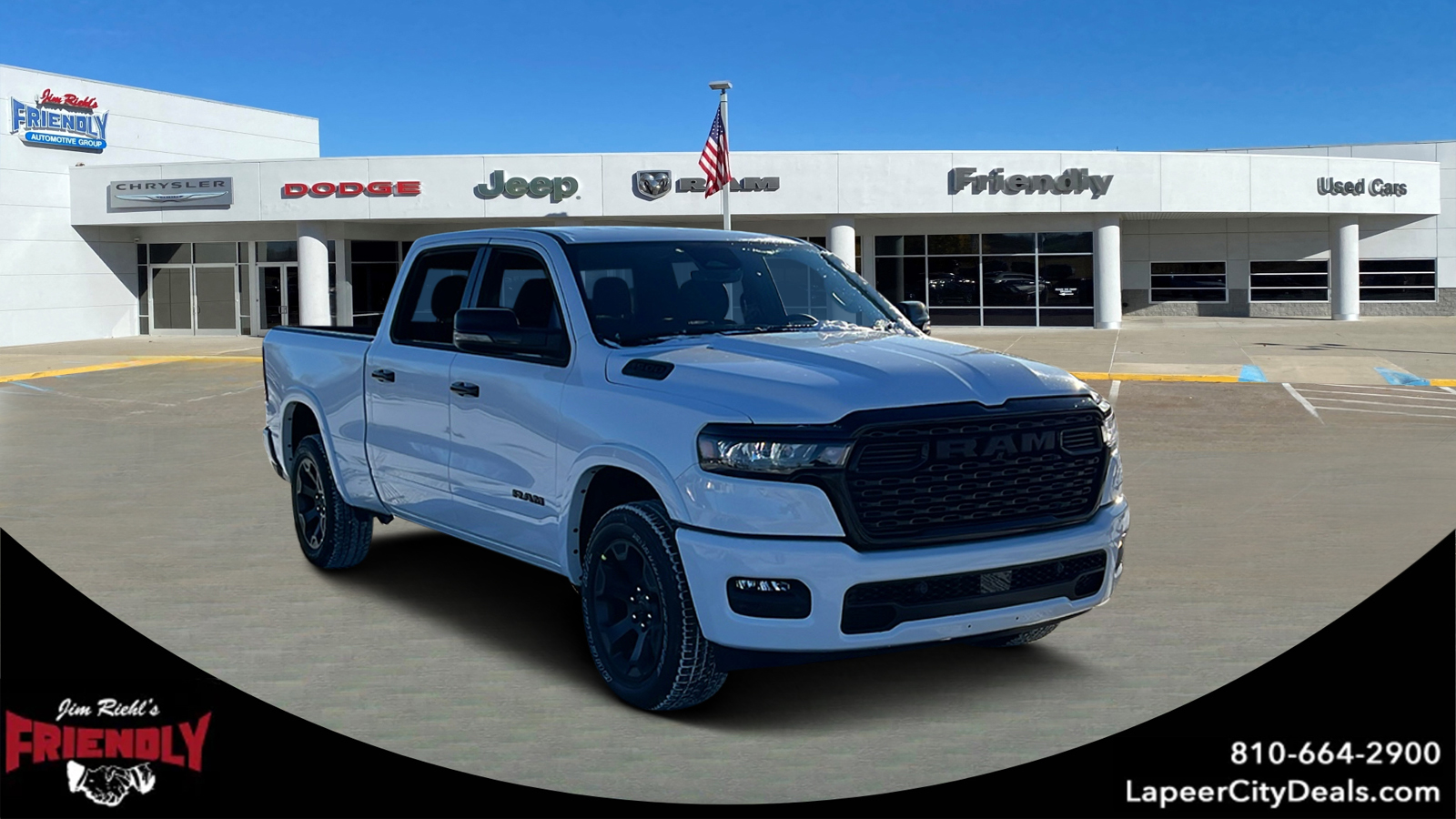 2025 Ram 1500 Big Horn/Lone Star 1