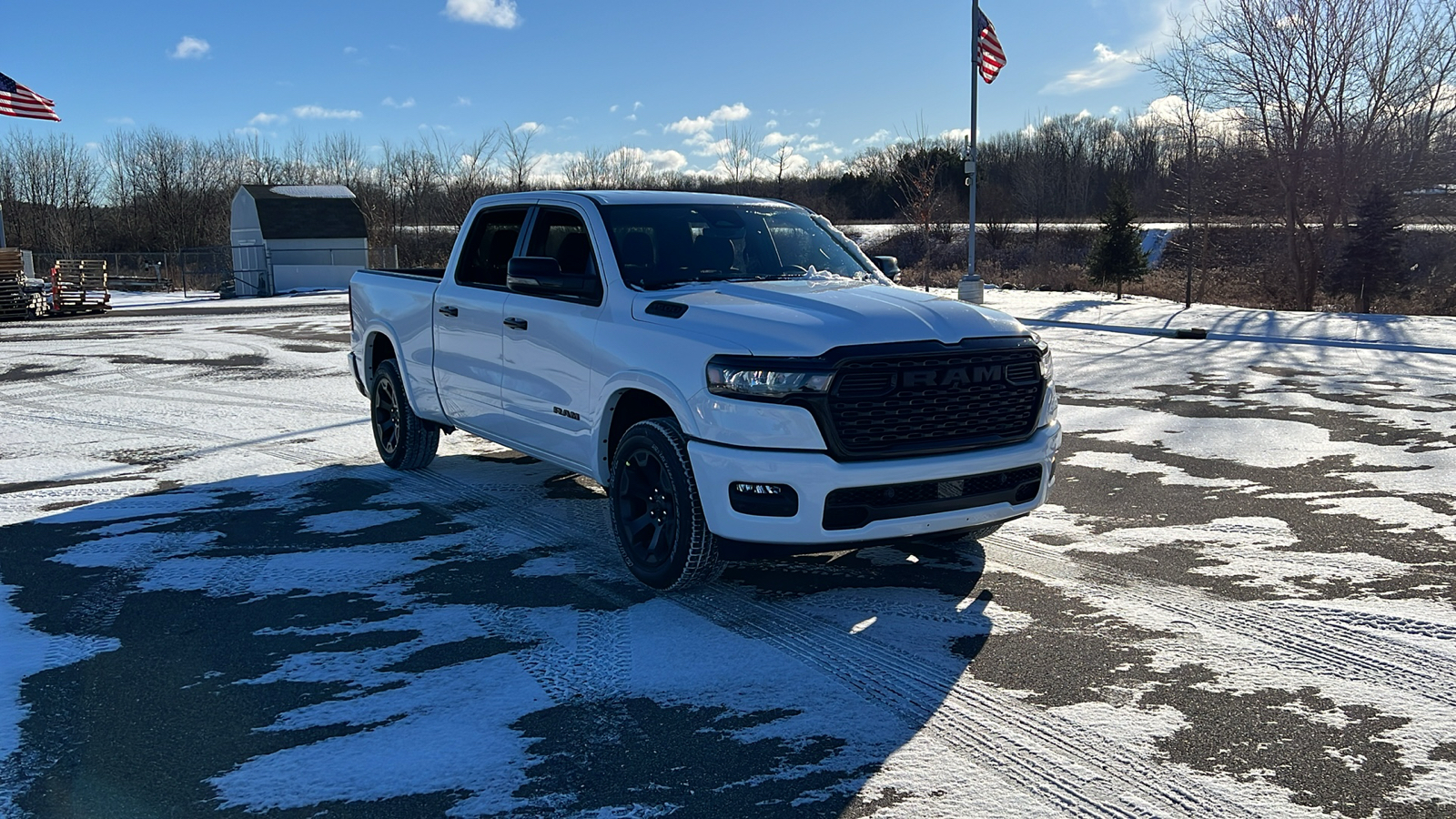 2025 Ram 1500 Big Horn/Lone Star 2