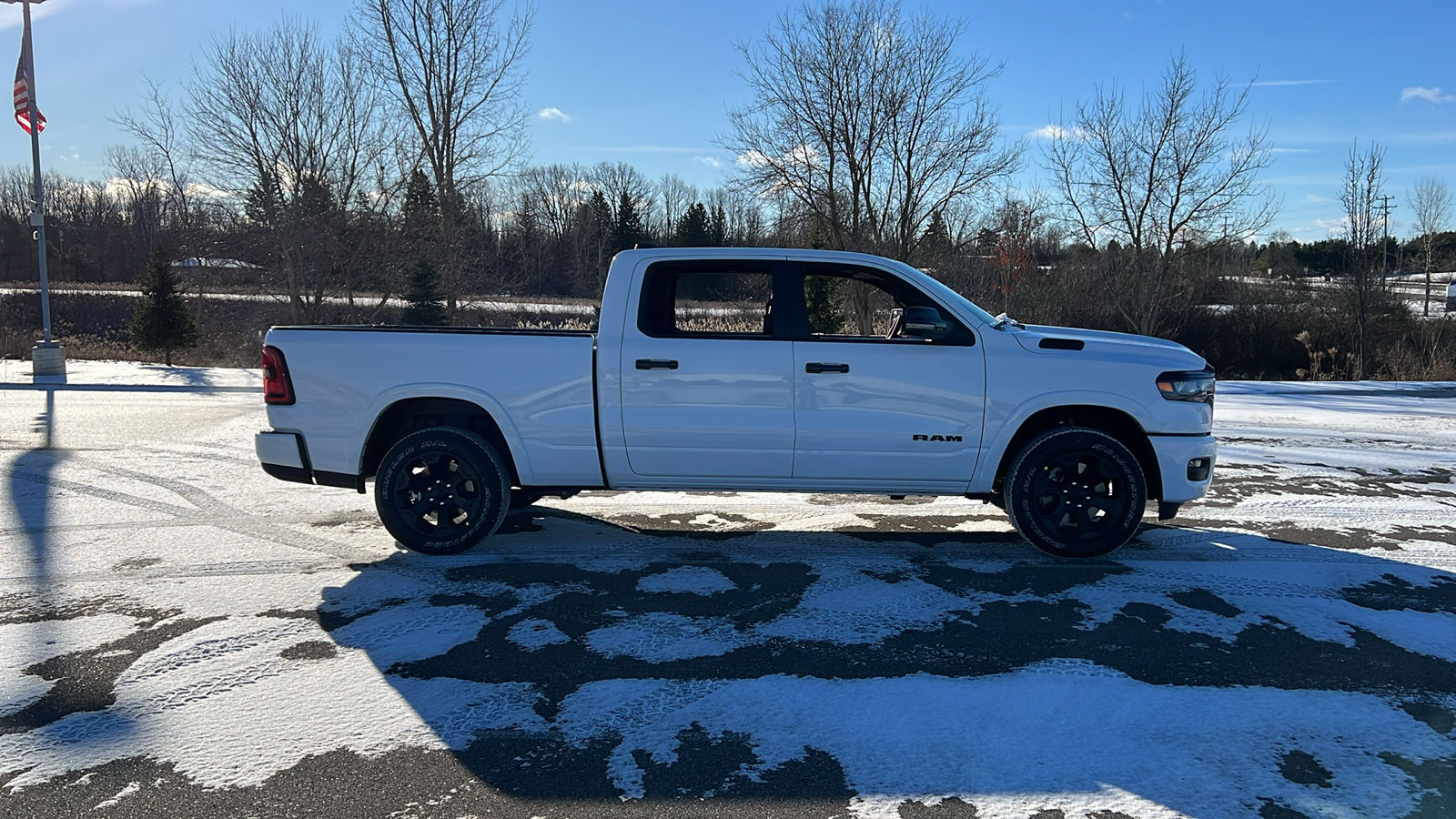 2025 Ram 1500 Big Horn/Lone Star 3