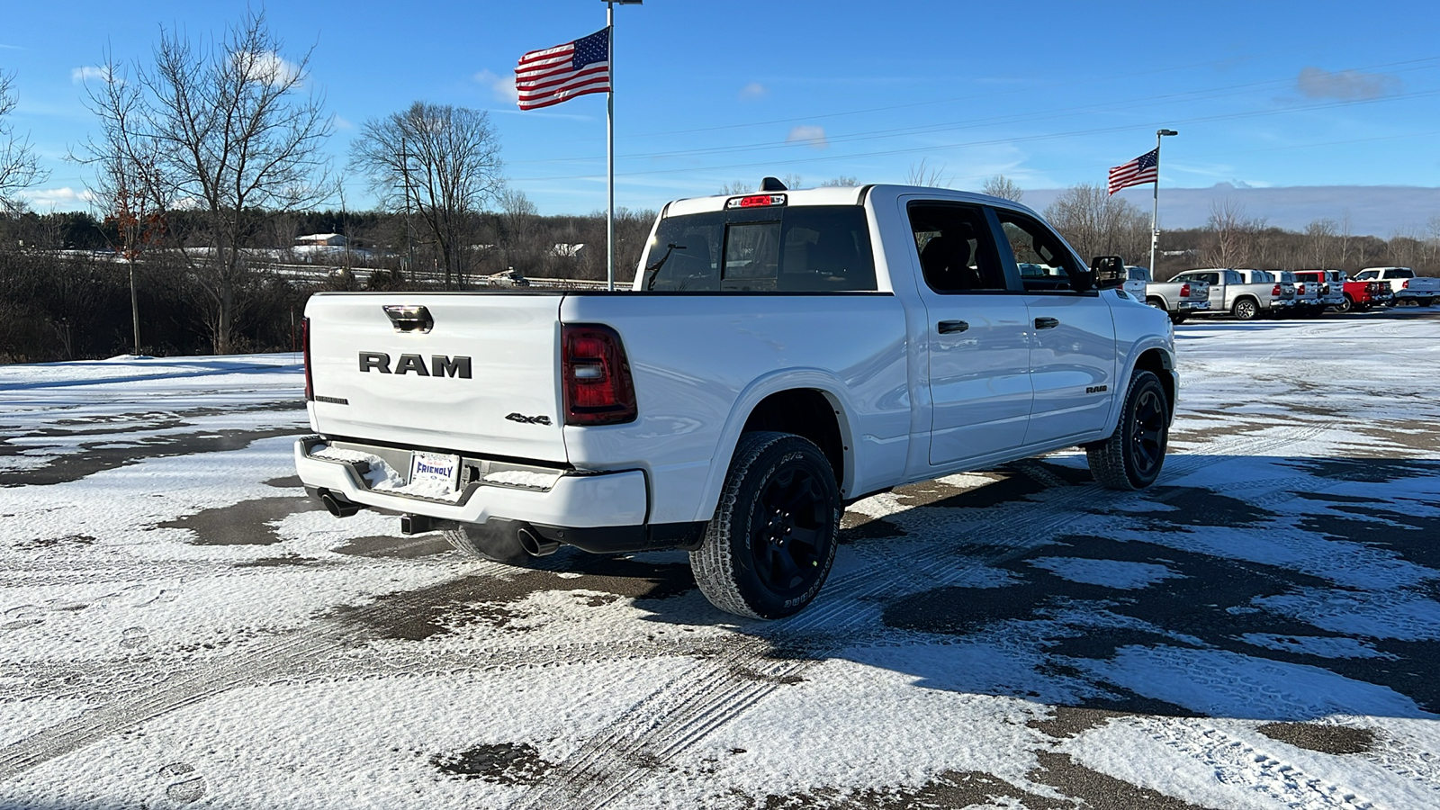 2025 Ram 1500 Big Horn/Lone Star 4