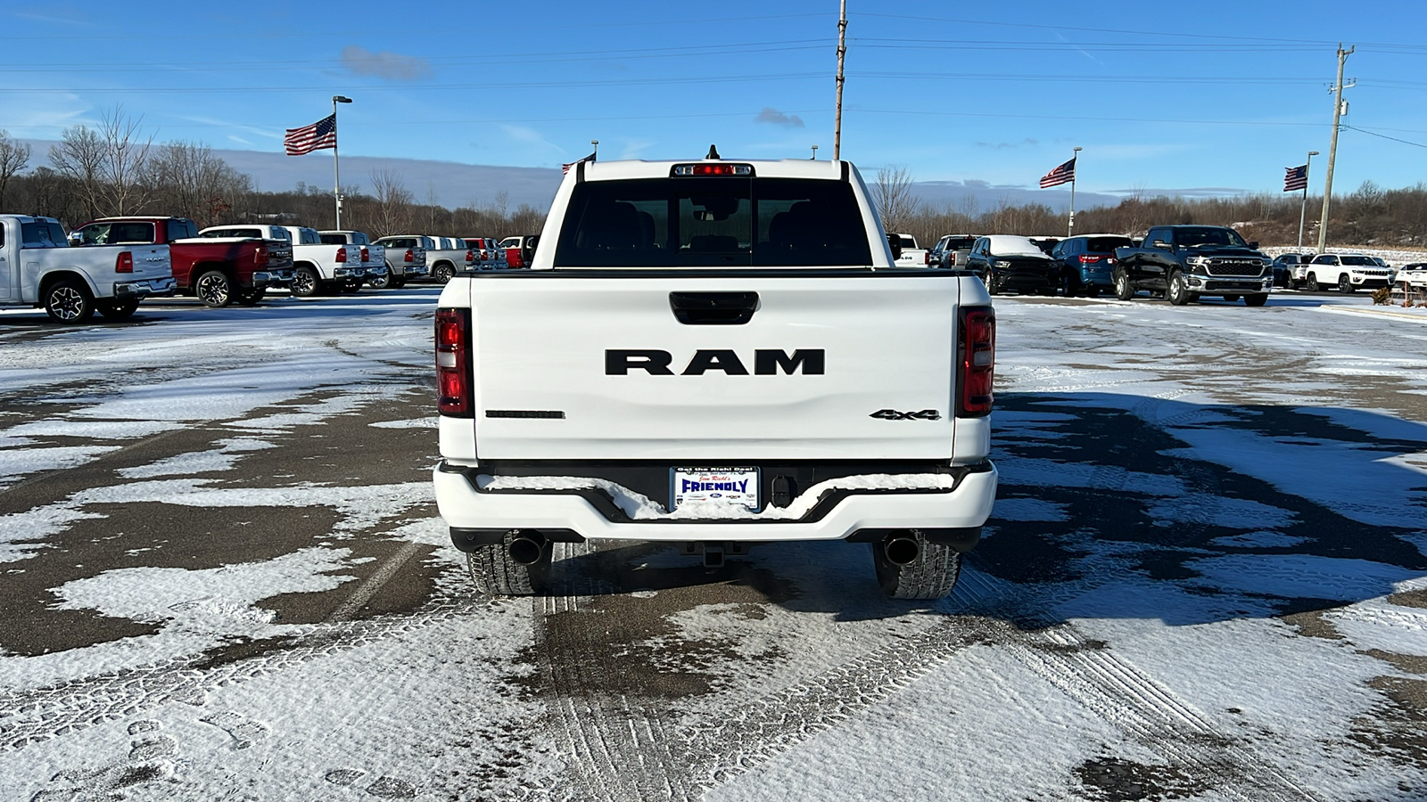 2025 Ram 1500 Big Horn/Lone Star 5