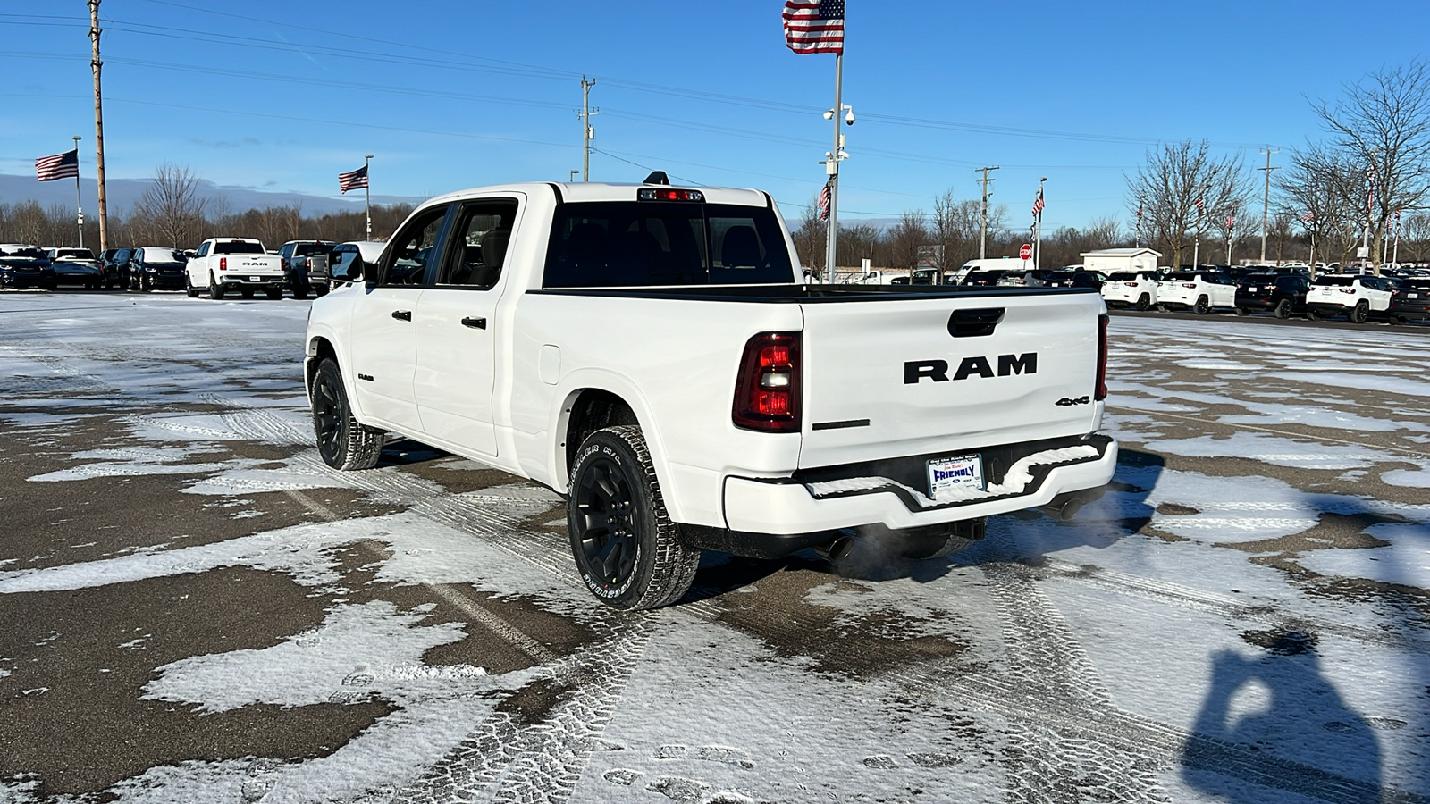 2025 Ram 1500 Big Horn/Lone Star 6