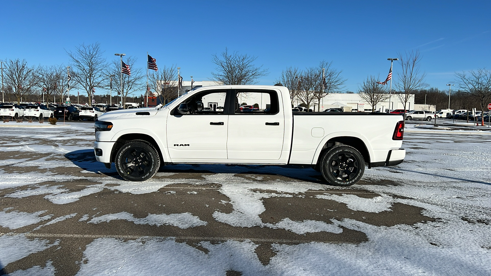 2025 Ram 1500 Big Horn/Lone Star 7