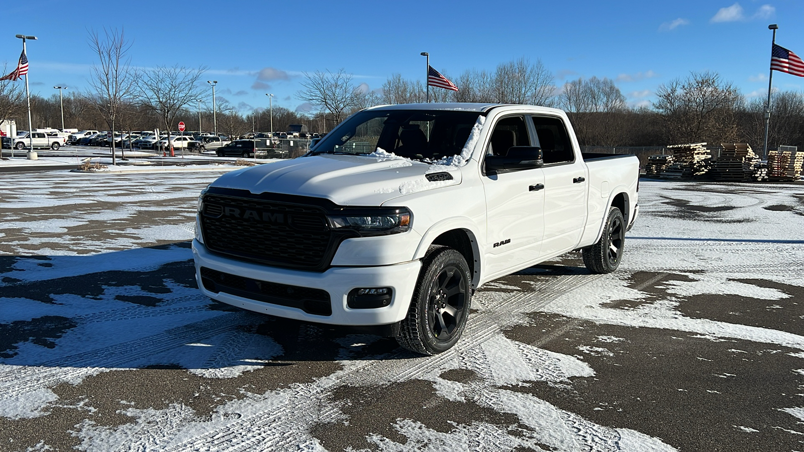 2025 Ram 1500 Big Horn/Lone Star 8