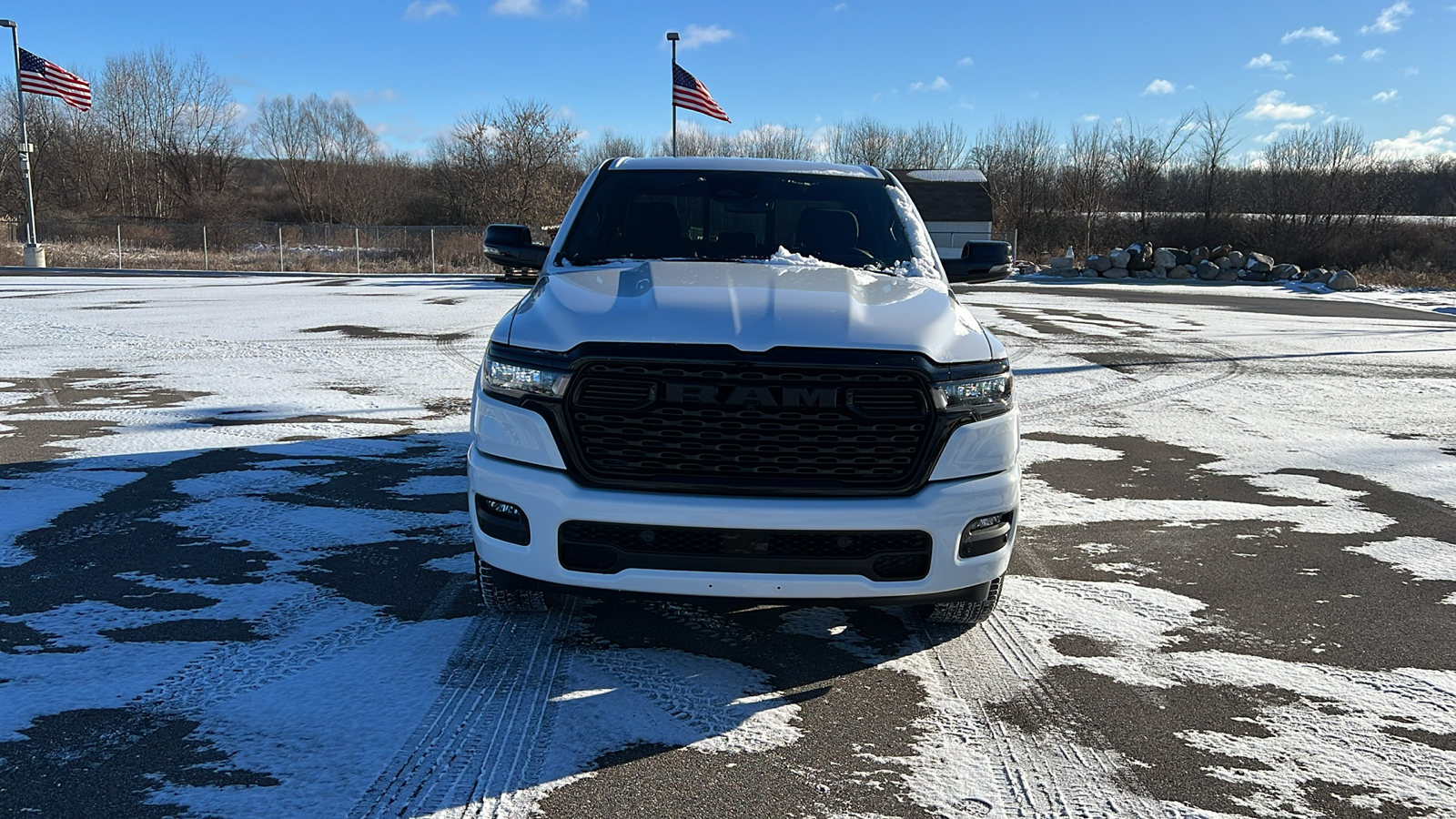 2025 Ram 1500 Big Horn/Lone Star 9