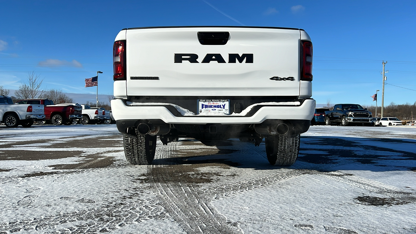 2025 Ram 1500 Big Horn/Lone Star 15