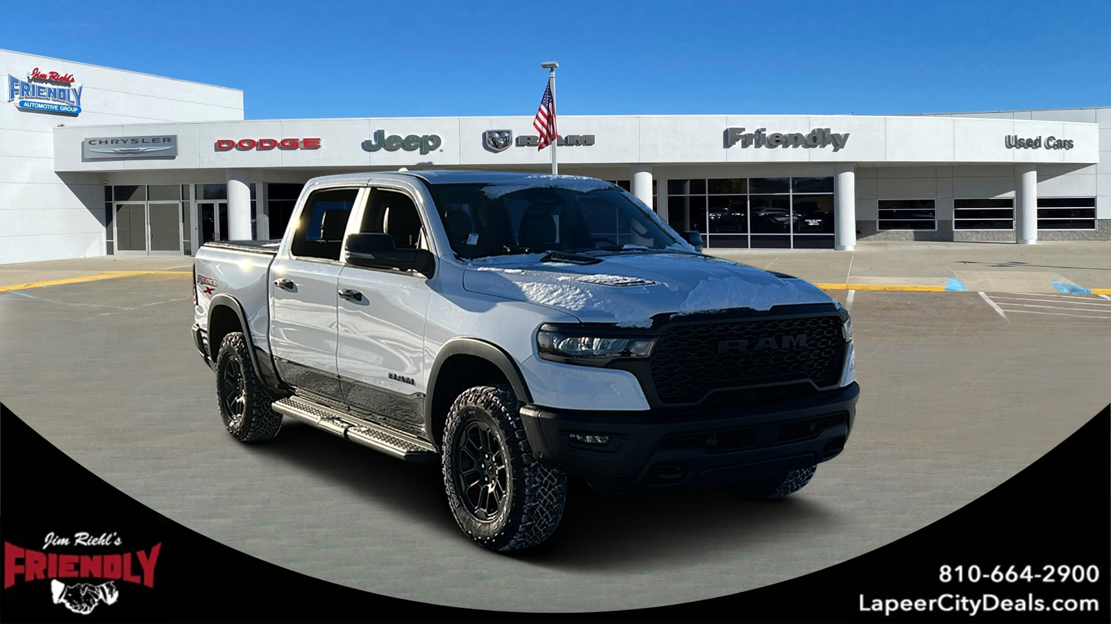 2025 Ram 1500 Rebel 1