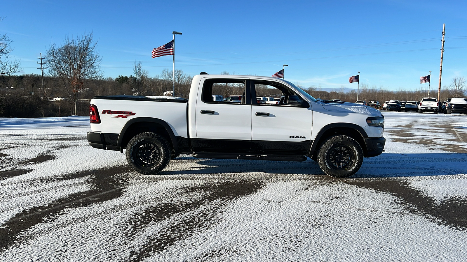 2025 Ram 1500 Rebel 3