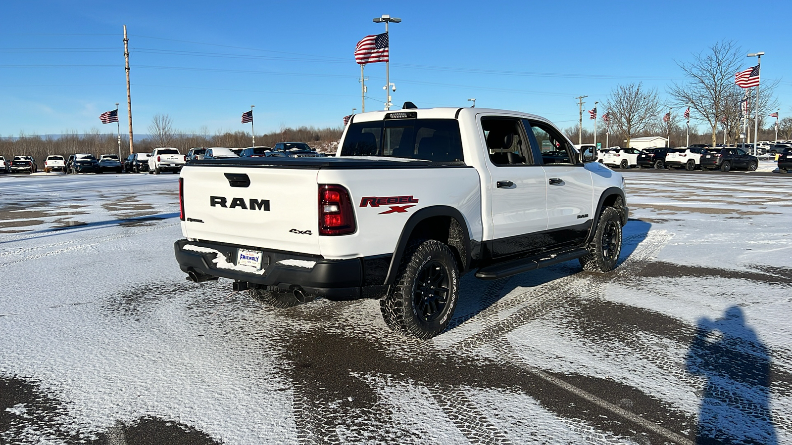 2025 Ram 1500 Rebel 4