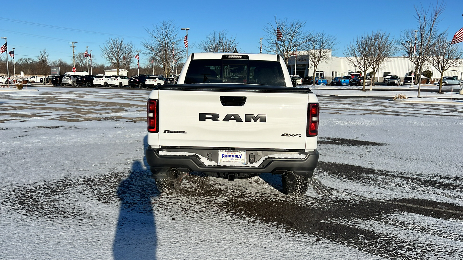 2025 Ram 1500 Rebel 5