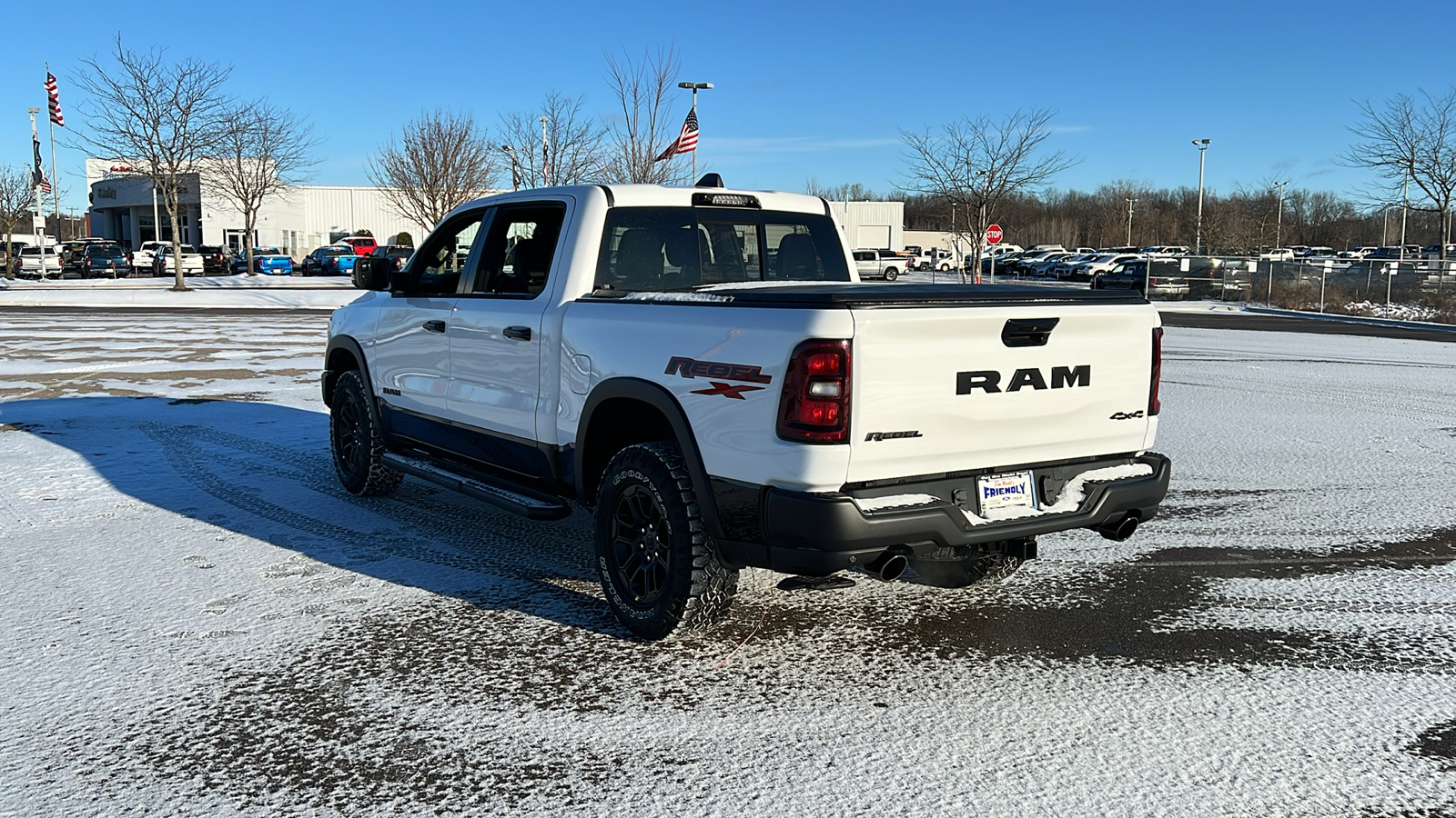 2025 Ram 1500 Rebel 6