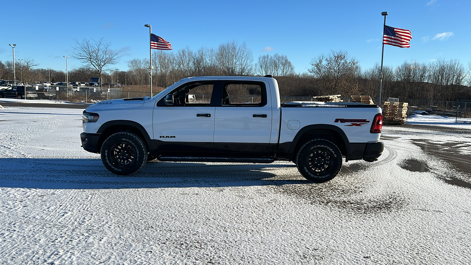 2025 Ram 1500 Rebel 7