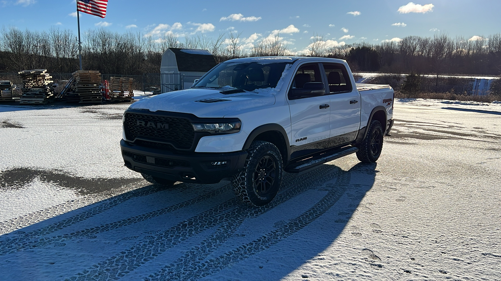 2025 Ram 1500 Rebel 8