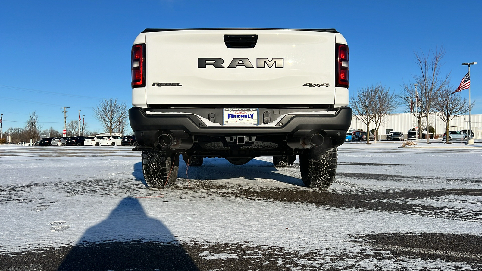 2025 Ram 1500 Rebel 14