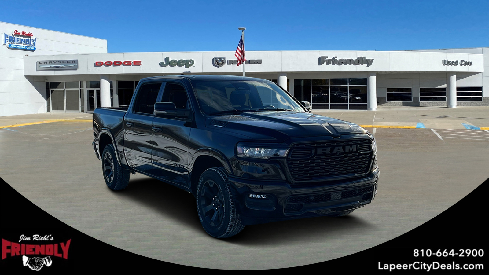 2025 Ram 1500 Big Horn/Lone Star 1