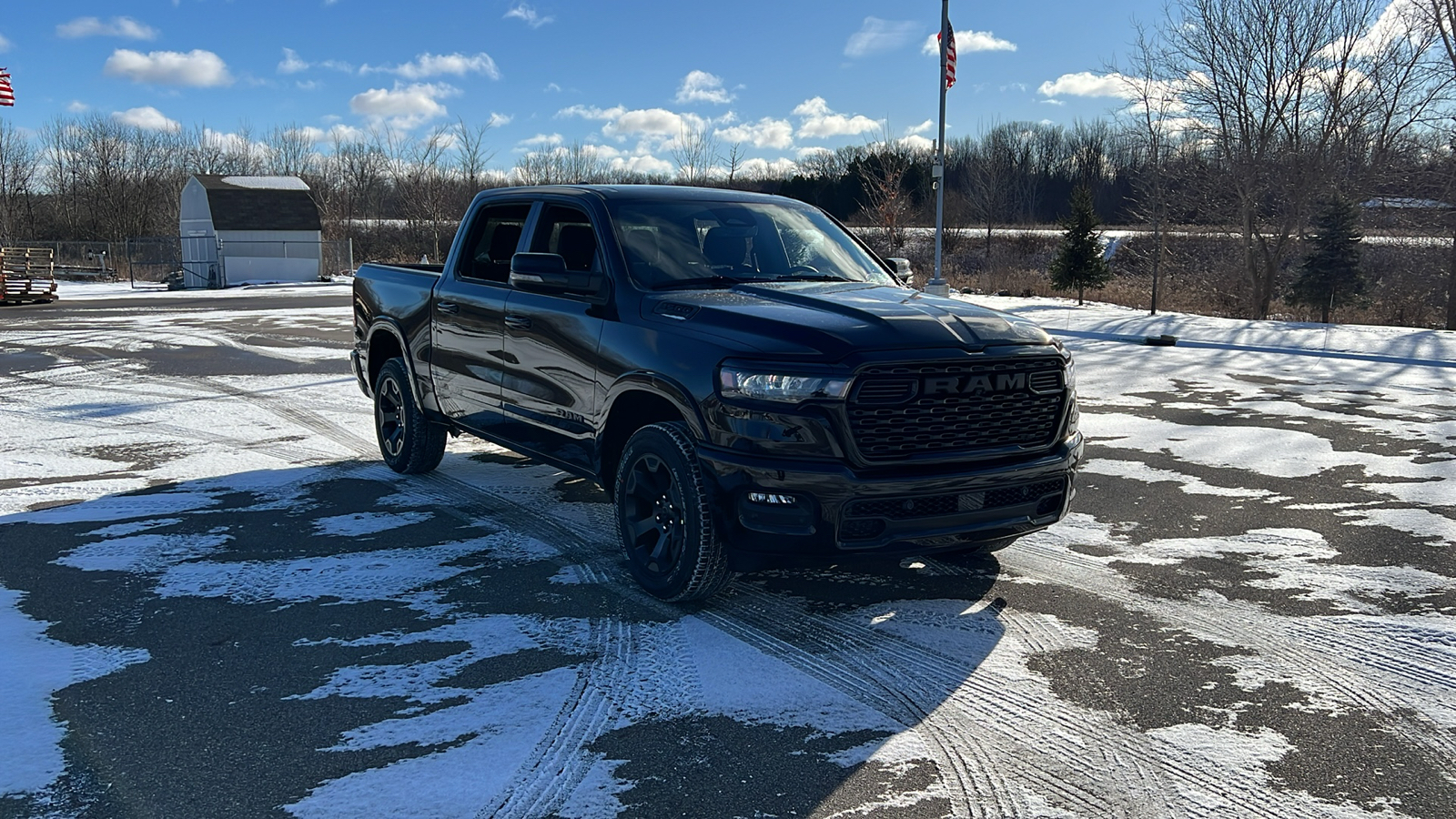 2025 Ram 1500 Big Horn/Lone Star 2