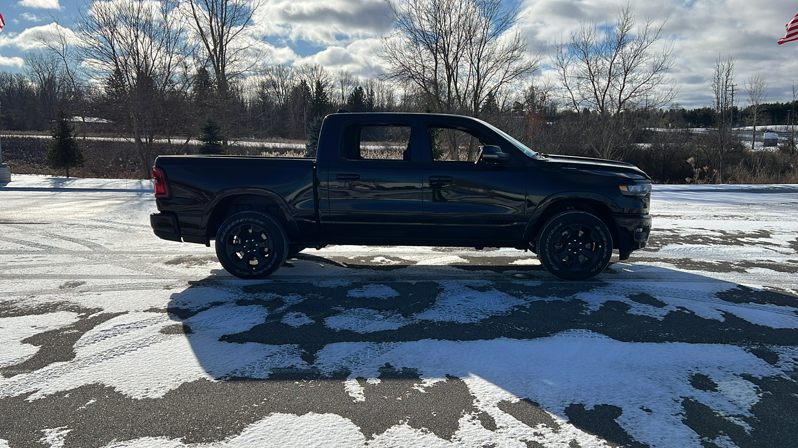 2025 Ram 1500 Big Horn/Lone Star 3