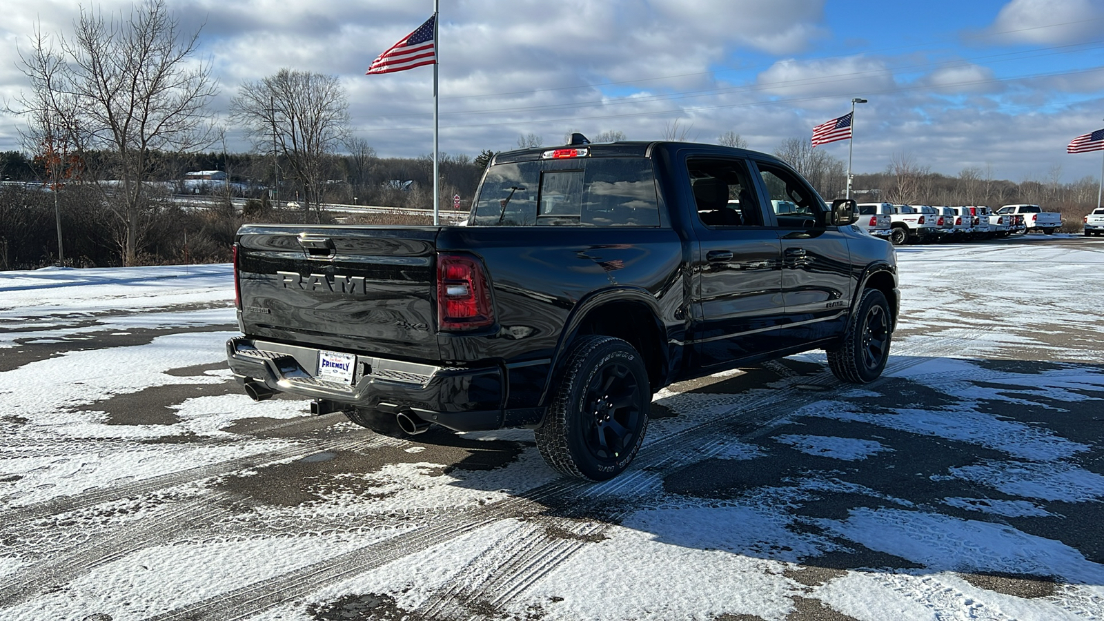 2025 Ram 1500 Big Horn/Lone Star 4