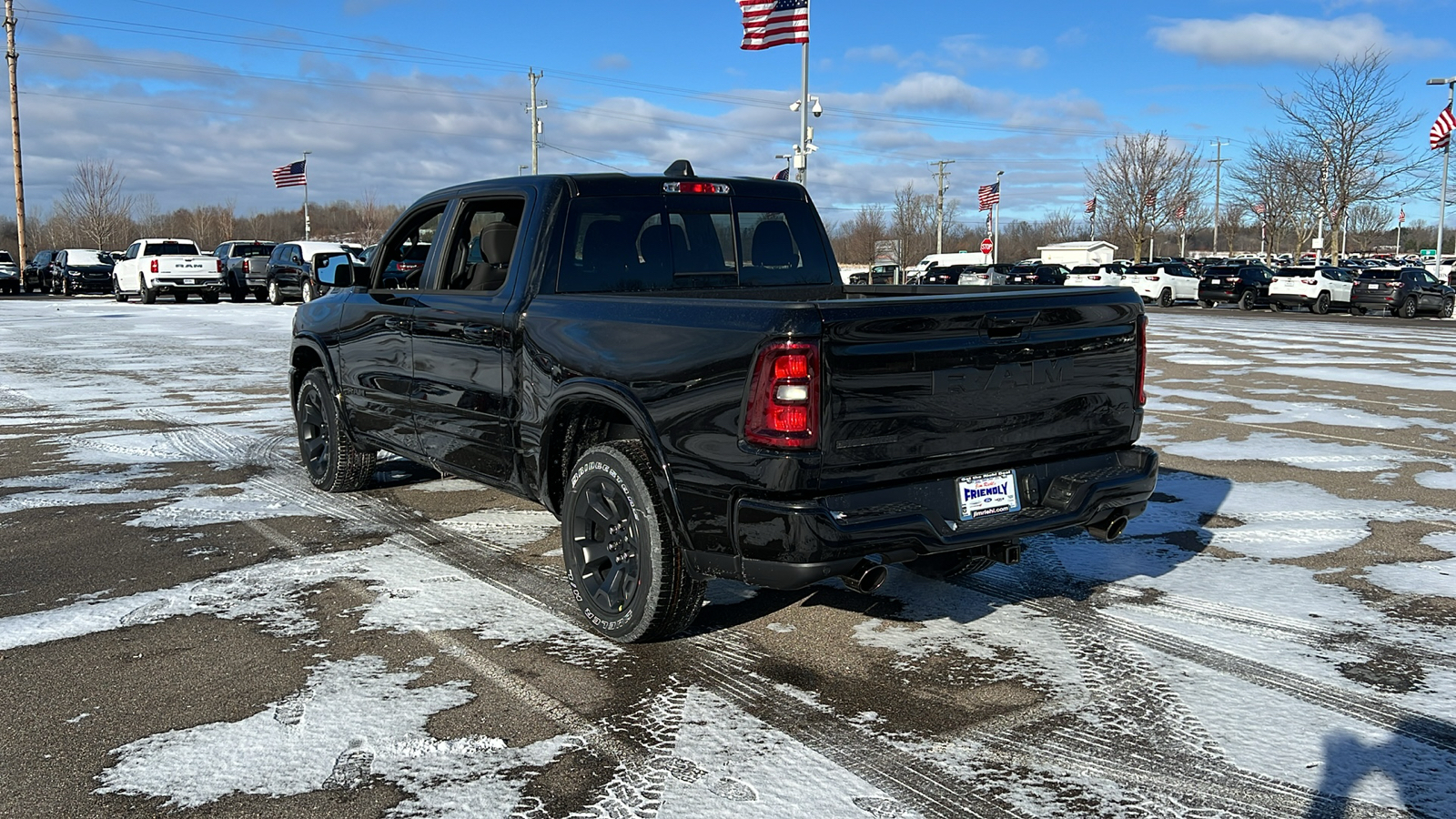 2025 Ram 1500 Big Horn/Lone Star 6