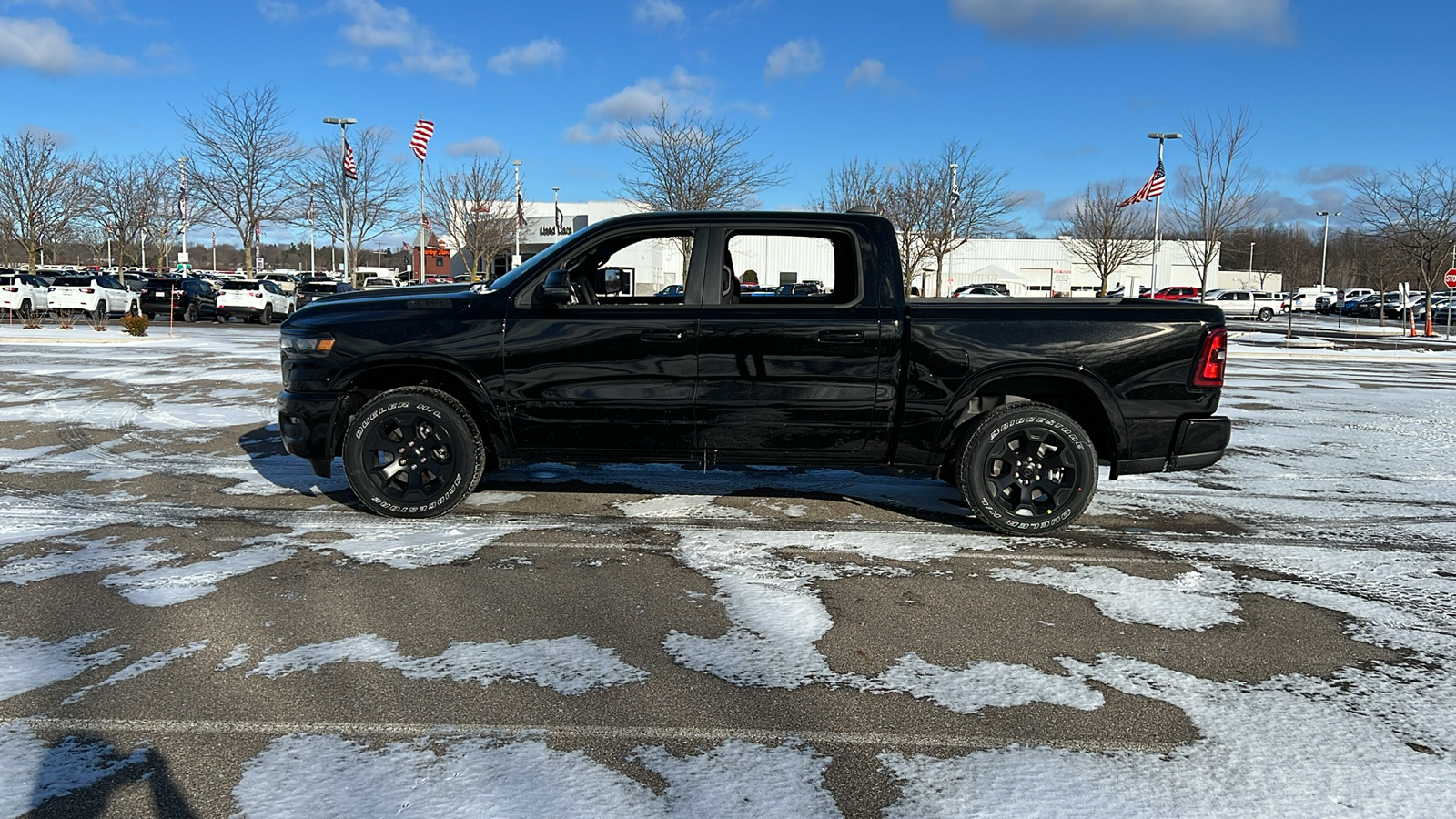 2025 Ram 1500 Big Horn/Lone Star 7