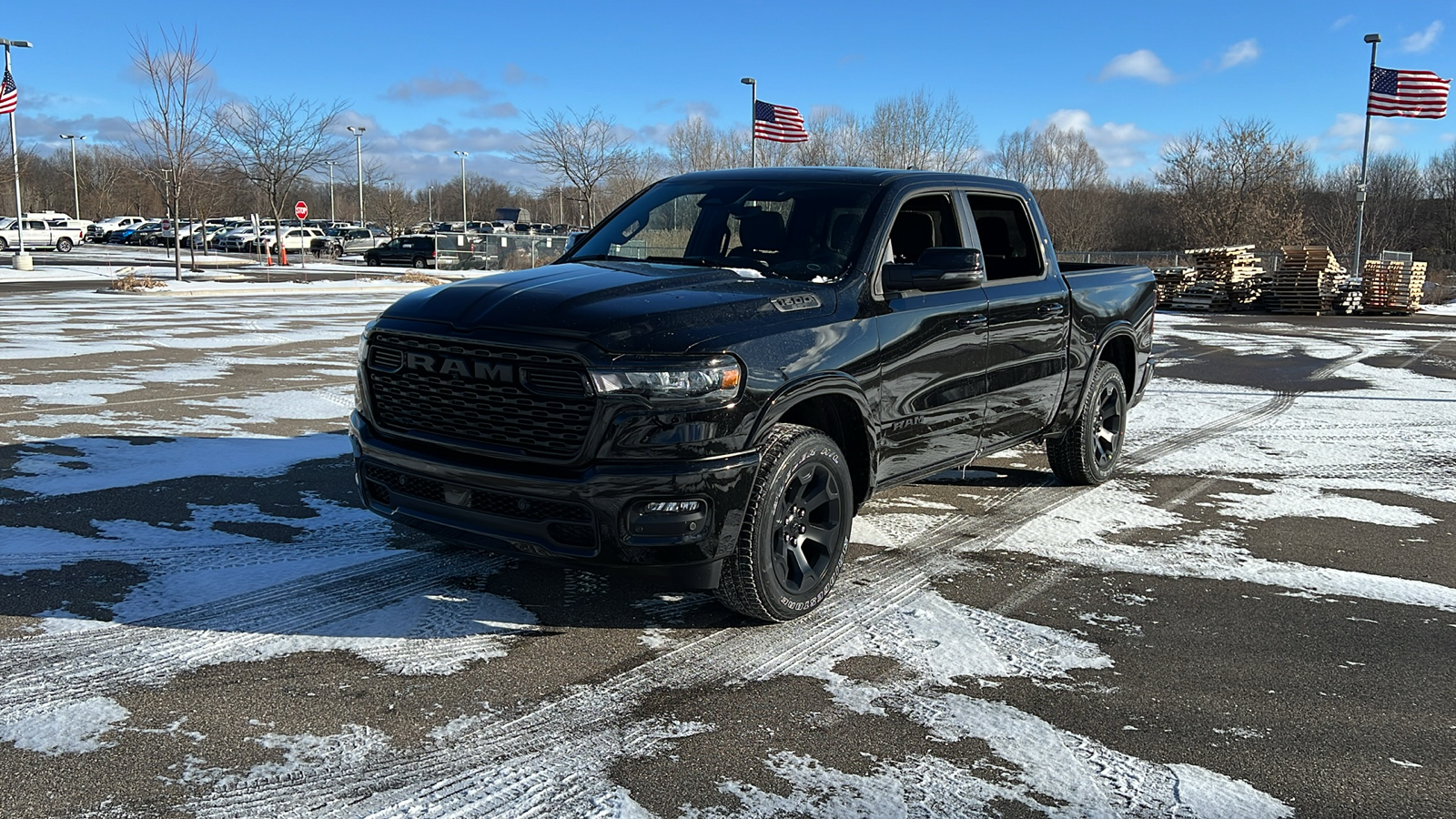 2025 Ram 1500 Big Horn/Lone Star 8